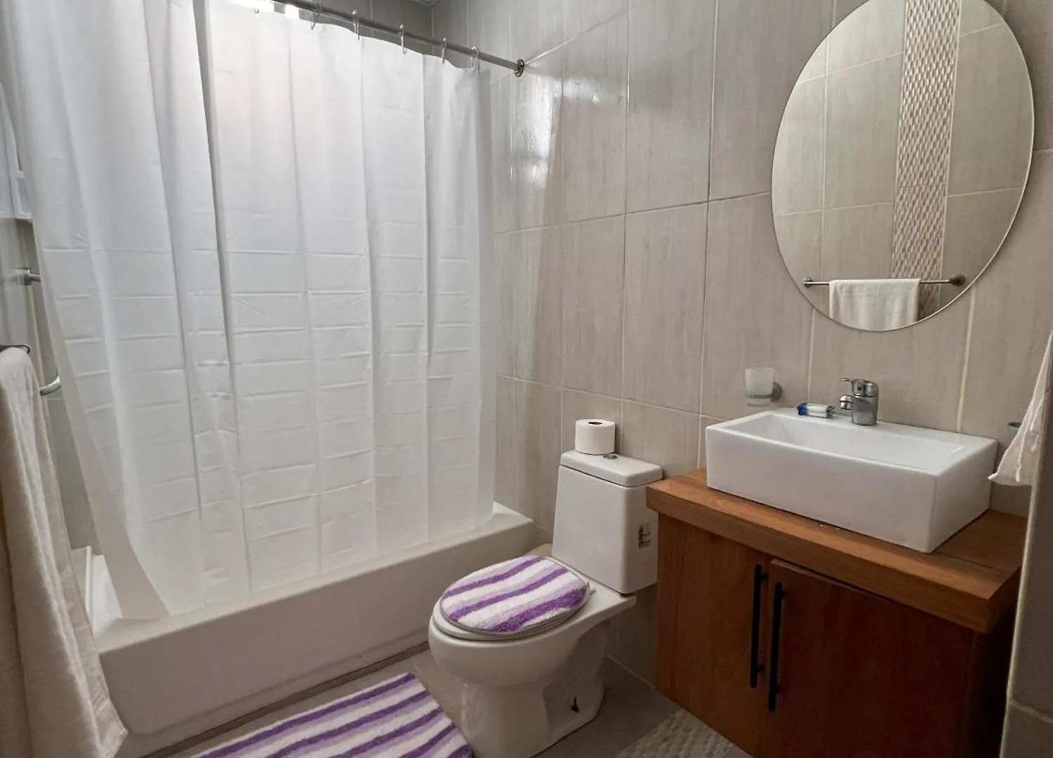 Bello Apartamento En Santiago Con Todas Las Comodidades 圣地亚哥洛斯卡巴 0*,