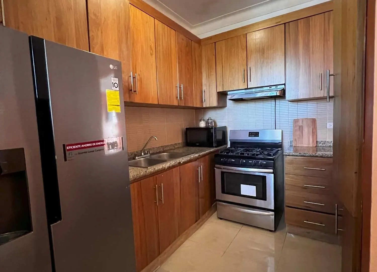 Bello Apartamento En Santiago Con Todas Las Comodidades Santiago De Los Caballeros Lägenhet